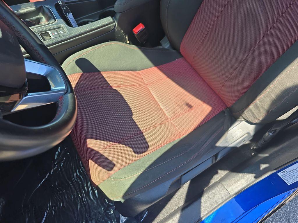 used 2023 Honda Civic Si car, priced at $27,161