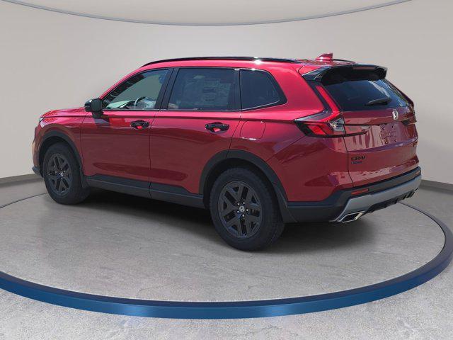 new 2026 Honda CR-V Hybrid car, priced at $40,705