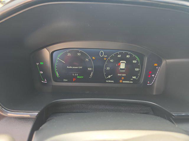 new 2026 Honda CR-V Hybrid car, priced at $40,250