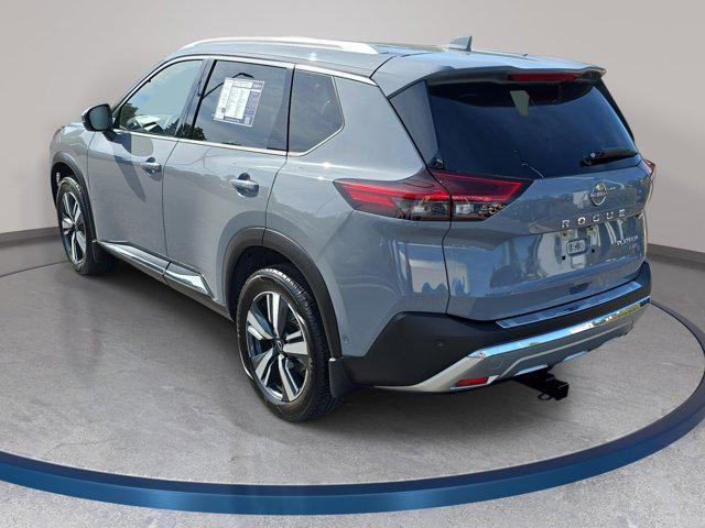 used 2022 Nissan Rogue car, priced at $26,318