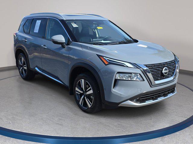 used 2022 Nissan Rogue car, priced at $26,318