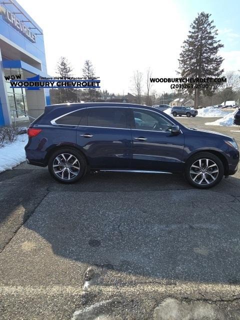 used 2017 Acura MDX car, priced at $13,850