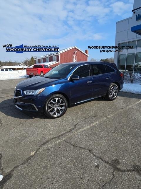used 2017 Acura MDX car, priced at $13,850