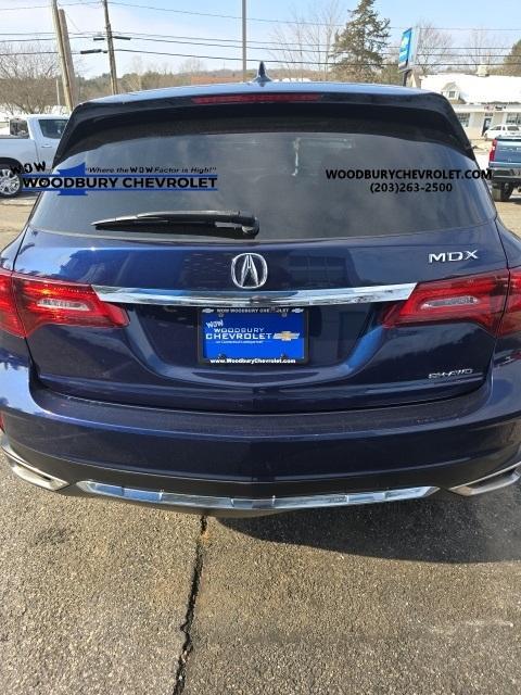used 2017 Acura MDX car, priced at $13,850