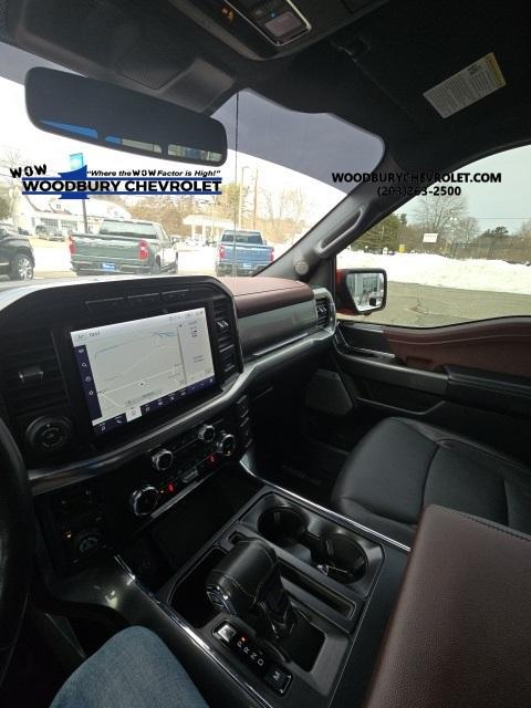 used 2022 Ford F-150 car, priced at $37,890