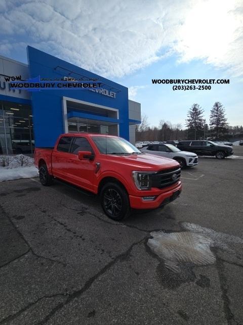 used 2022 Ford F-150 car, priced at $37,890