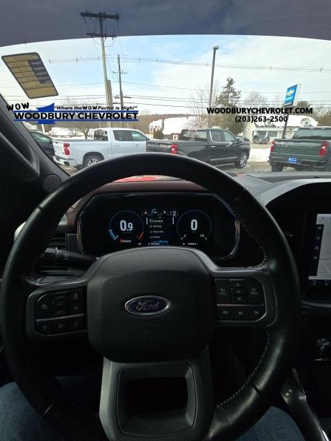 used 2022 Ford F-150 car, priced at $37,890