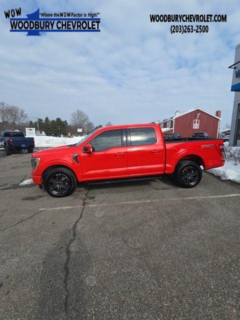 used 2022 Ford F-150 car, priced at $37,939