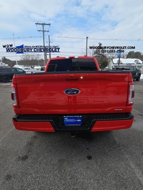 used 2022 Ford F-150 car, priced at $37,890