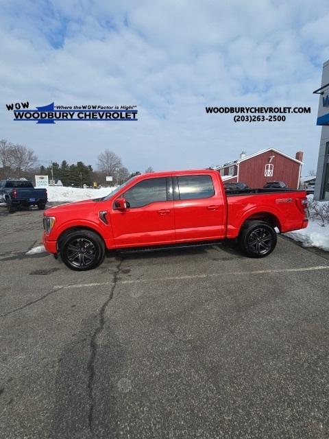 used 2022 Ford F-150 car, priced at $37,890