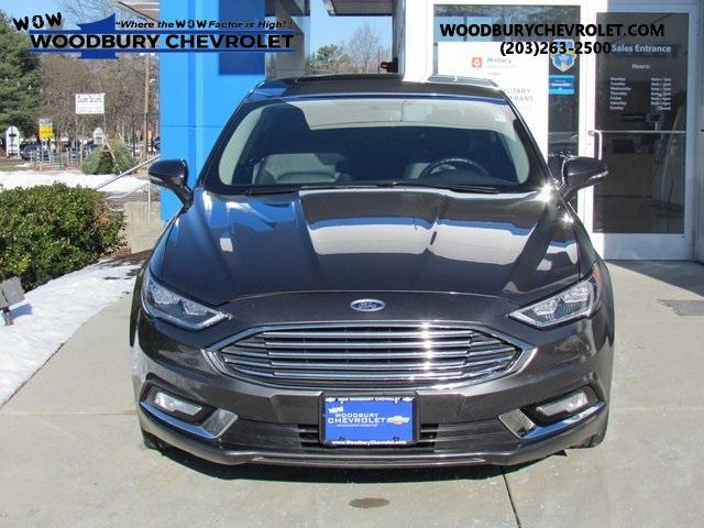 used 2017 Ford Fusion car, priced at $11,490