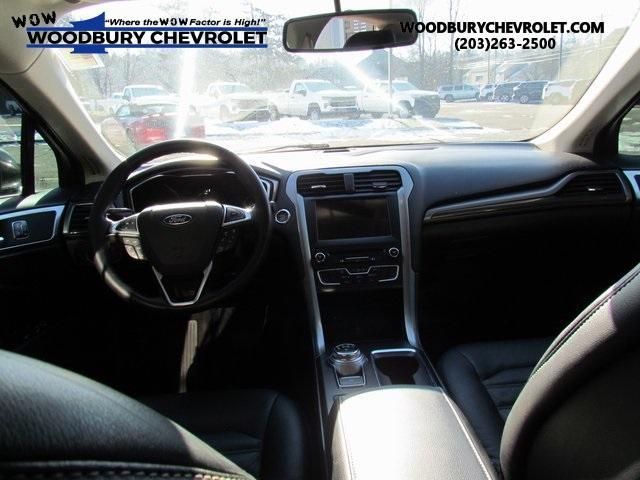 used 2017 Ford Fusion car, priced at $11,490