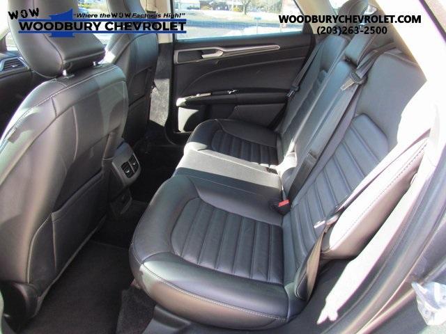 used 2017 Ford Fusion car, priced at $11,490