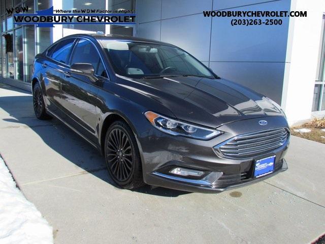 used 2017 Ford Fusion car, priced at $11,490