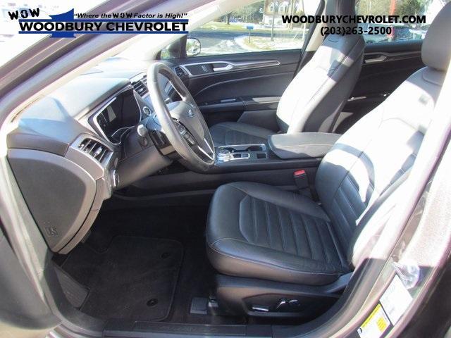 used 2017 Ford Fusion car, priced at $11,490