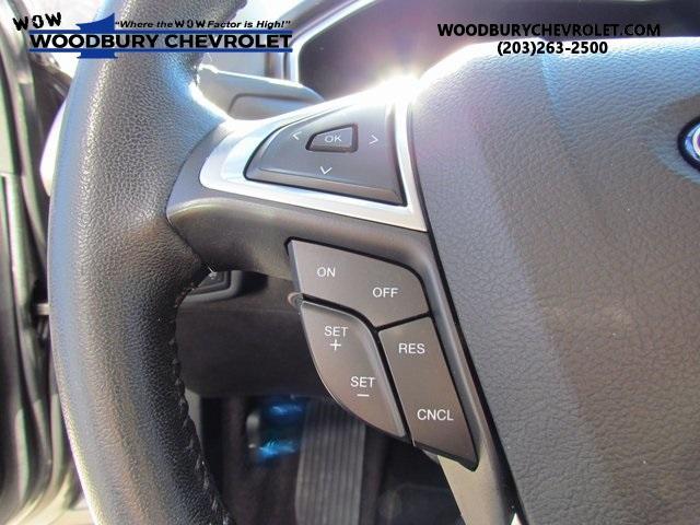 used 2017 Ford Fusion car, priced at $11,490