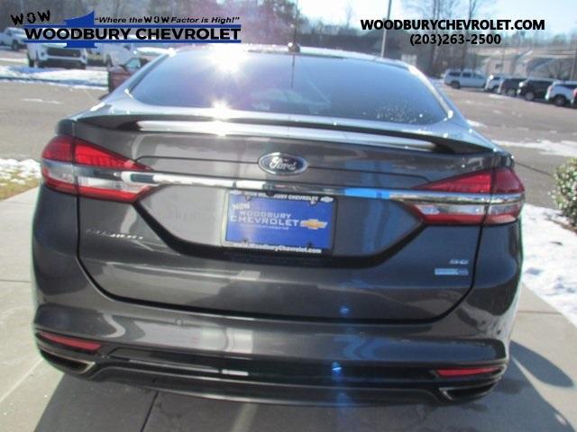 used 2017 Ford Fusion car, priced at $11,490
