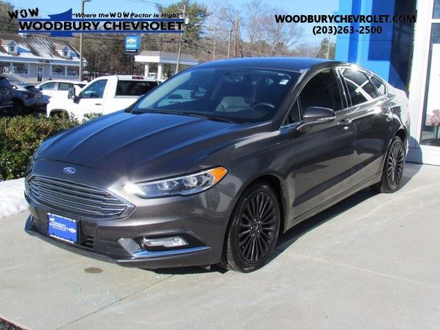 used 2017 Ford Fusion car, priced at $11,490
