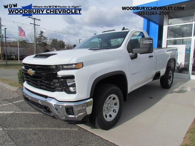 new 2026 Chevrolet Silverado 2500 car, priced at $50,835