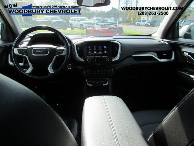used 2022 GMC Terrain car, priced at $23,749