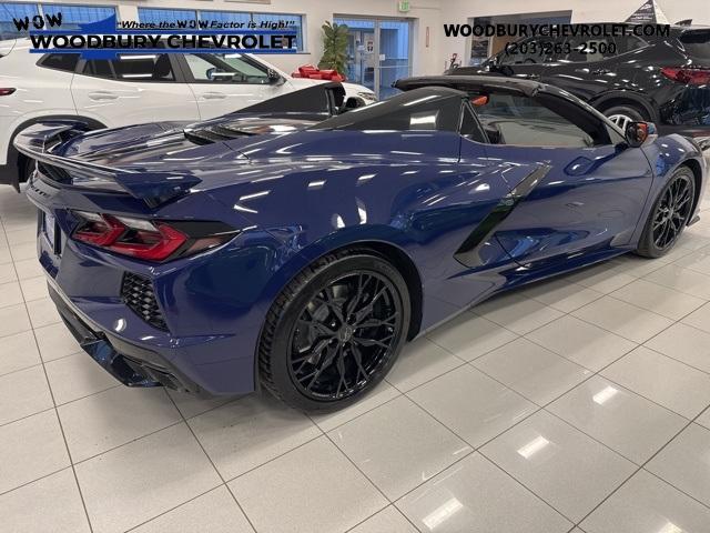 new 2026 Chevrolet Corvette car, priced at $103,565