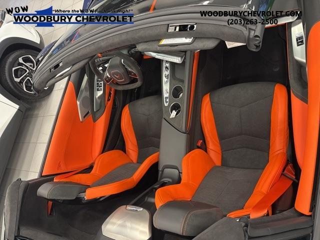 new 2026 Chevrolet Corvette car, priced at $103,565