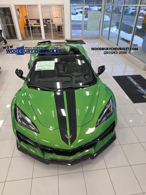 new 2026 Chevrolet Corvette car, priced at $151,660
