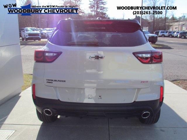 new 2026 Chevrolet TrailBlazer car, priced at $31,525