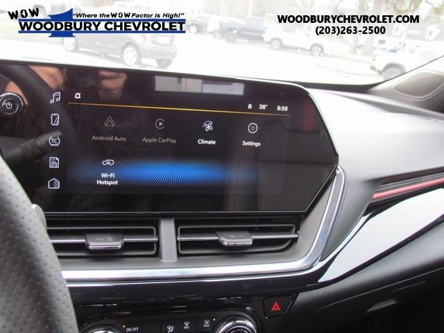 new 2026 Chevrolet Trax car, priced at $26,010