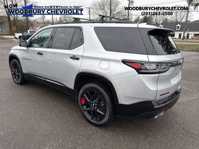 used 2021 Chevrolet Traverse car, priced at $23,495