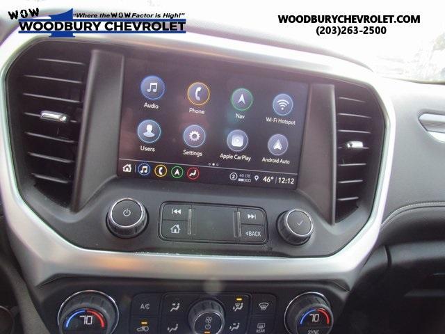 used 2023 GMC Acadia car, priced at $29,893