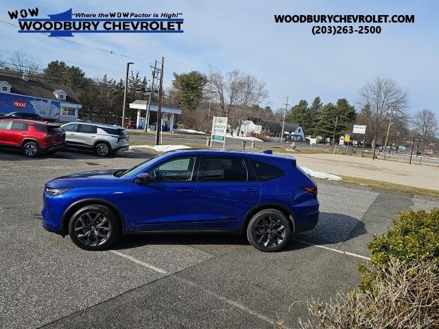 used 2022 Acura MDX car, priced at $33,900