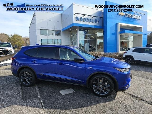 used 2022 Acura MDX car, priced at $33,900