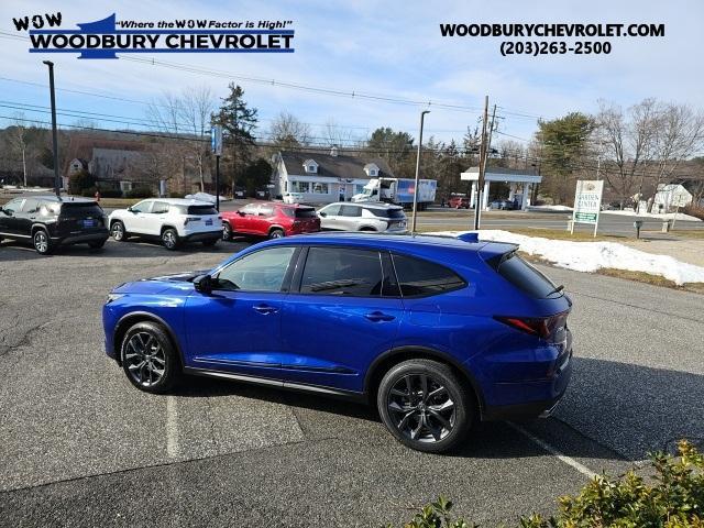 used 2022 Acura MDX car, priced at $33,900