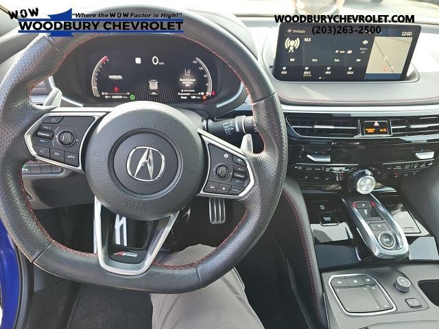 used 2022 Acura MDX car, priced at $33,900