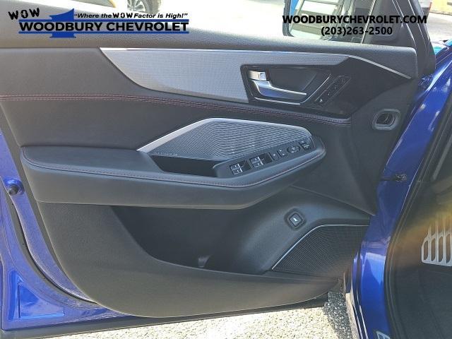 used 2022 Acura MDX car, priced at $33,900