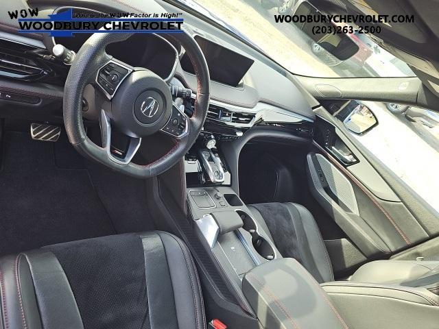 used 2022 Acura MDX car, priced at $33,900