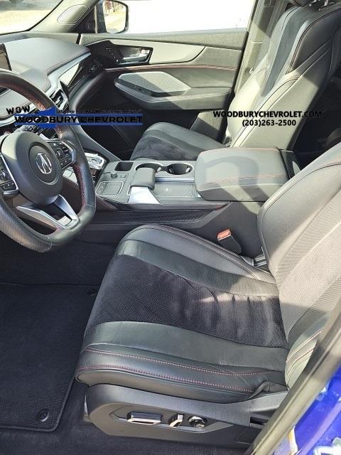 used 2022 Acura MDX car, priced at $33,900