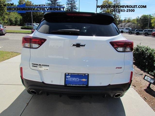 used 2023 Chevrolet TrailBlazer car, priced at $20,968