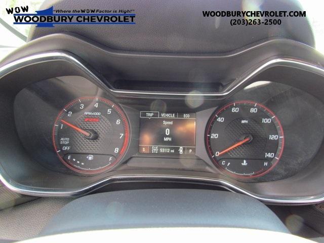 used 2023 Chevrolet TrailBlazer car, priced at $20,968