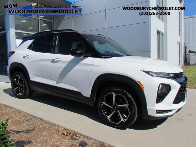 used 2023 Chevrolet TrailBlazer car, priced at $20,968