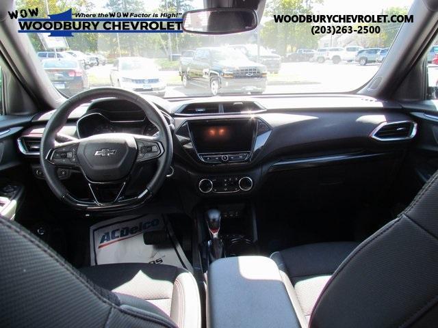 used 2023 Chevrolet TrailBlazer car, priced at $20,968