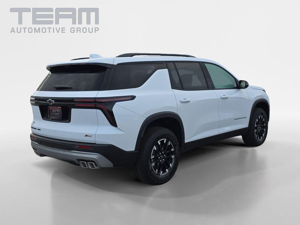 new 2026 Chevrolet Traverse car, priced at $56,141