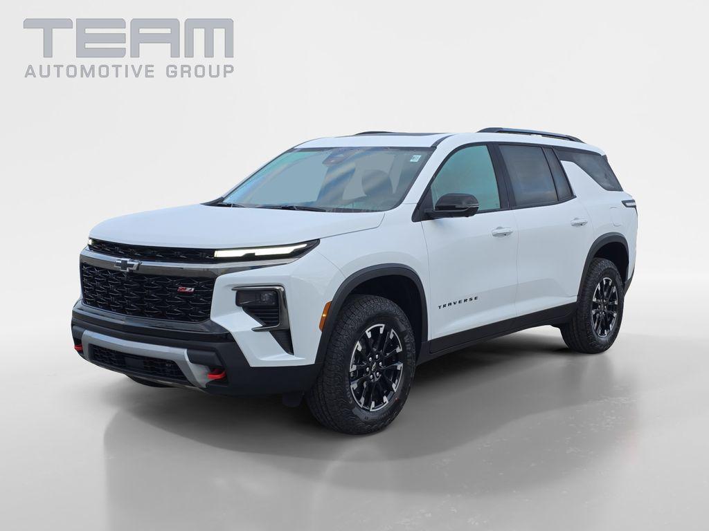 new 2026 Chevrolet Traverse car, priced at $56,141