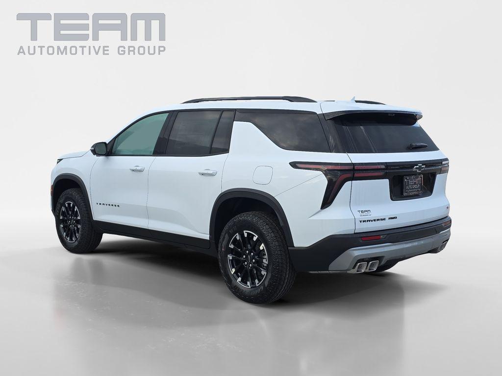 new 2026 Chevrolet Traverse car, priced at $56,141
