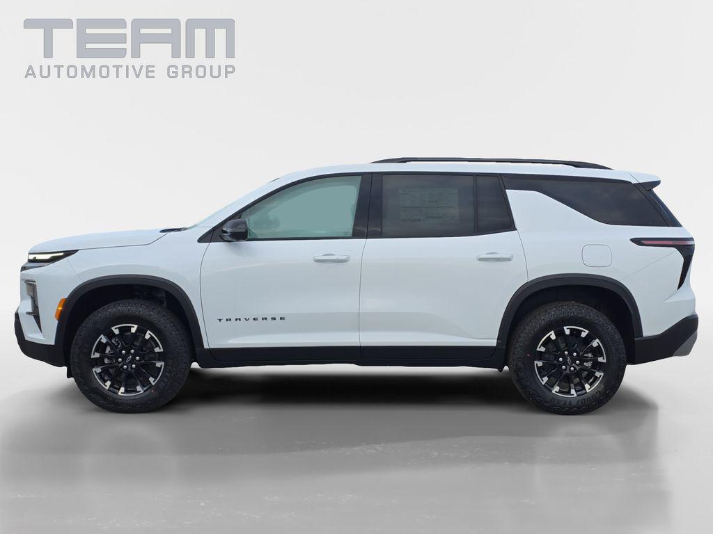 new 2026 Chevrolet Traverse car, priced at $56,141