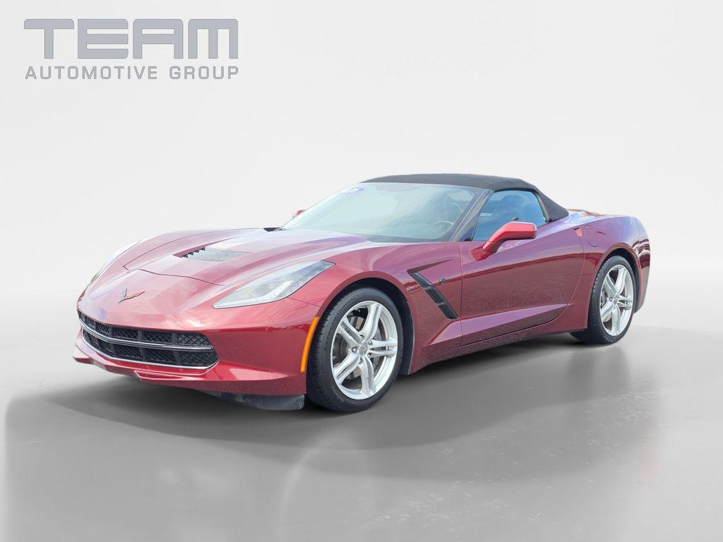 used 2016 Chevrolet Corvette car, priced at $42,460