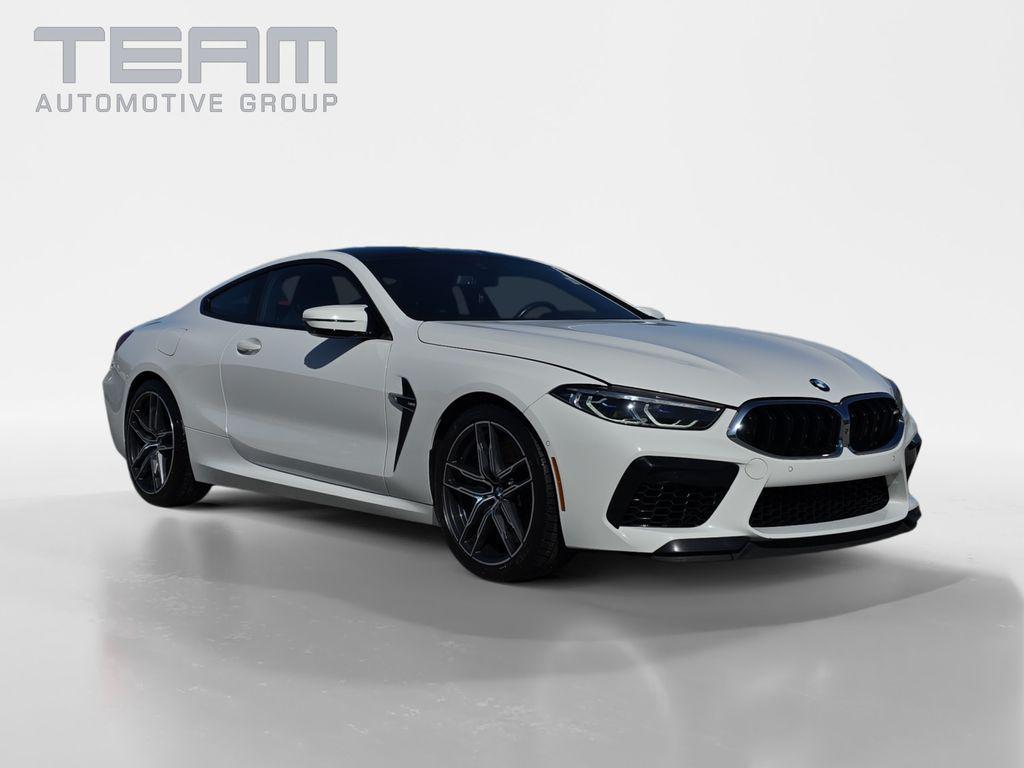 used 2020 BMW M8 car, priced at $61,460