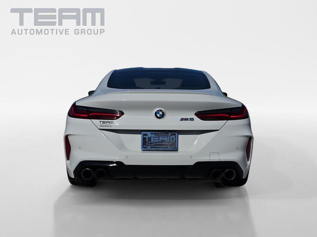 used 2020 BMW M8 car, priced at $61,460