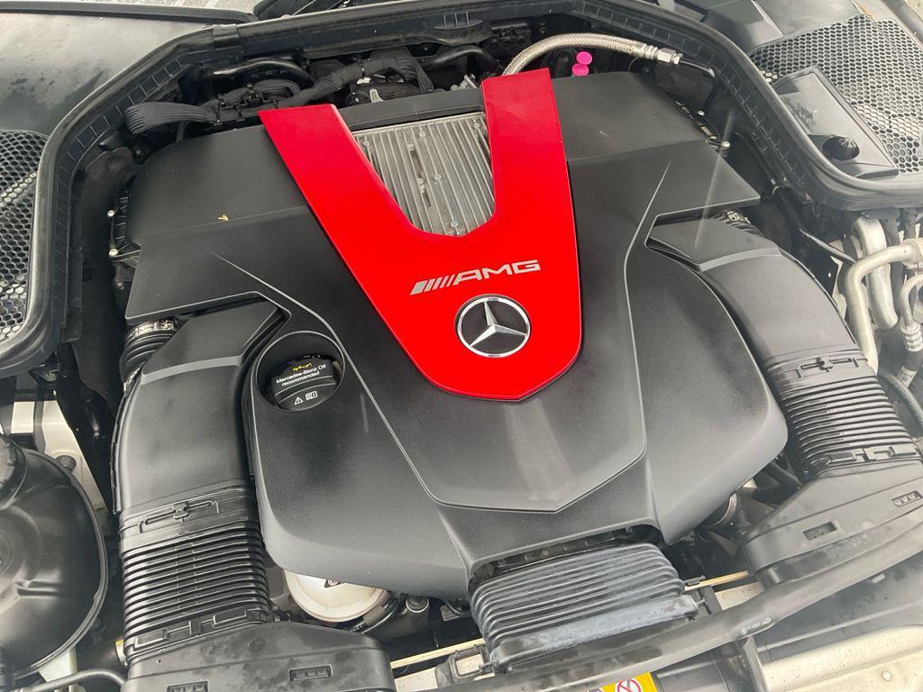 used 2020 Mercedes-Benz AMG C 43 car, priced at $33,950